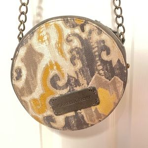 Isabella Fiore Small Round Crossbody